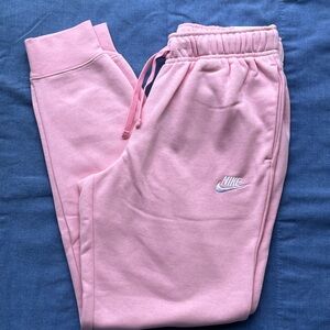 Nike Women's Pink Joggers